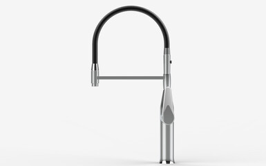 Introducing our elegant silver faucets, designed to elevate the aesthetic of your kitchen and bathroom. Crafted with a sleek and modern finish, these faucets blend style and functionality seamlessly. 
