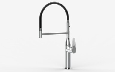 Introducing our elegant silver faucets, designed to elevate the aesthetic of your kitchen and bathroom. Crafted with a sleek and modern finish, these faucets blend style and functionality seamlessly. 