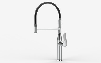 Introducing our elegant silver faucets, designed to elevate the aesthetic of your kitchen and bathroom. Crafted with a sleek and modern finish, these faucets blend style and functionality seamlessly. 