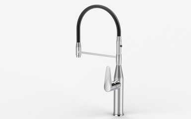 Introducing our elegant silver faucets, designed to elevate the aesthetic of your kitchen and bathroom. Crafted with a sleek and modern finish, these faucets blend style and functionality seamlessly. 