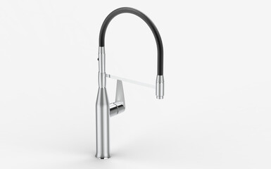 Introducing our elegant silver faucets, designed to elevate the aesthetic of your kitchen and bathroom. Crafted with a sleek and modern finish, these faucets blend style and functionality seamlessly. 