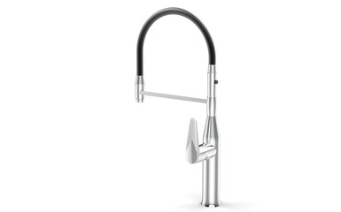 Introducing our elegant silver faucets, designed to elevate the aesthetic of your kitchen and bathroom. Crafted with a sleek and modern finish, these faucets blend style and functionality seamlessly. 