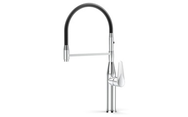 Introducing our elegant silver faucets, designed to elevate the aesthetic of your kitchen and bathroom. Crafted with a sleek and modern finish, these faucets blend style and functionality seamlessly. 