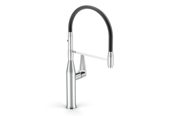 Introducing our elegant silver faucets, designed to elevate the aesthetic of your kitchen and bathroom. Crafted with a sleek and modern finish, these faucets blend style and functionality seamlessly. 