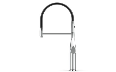 Introducing our elegant silver faucets, designed to elevate the aesthetic of your kitchen and bathroom. Crafted with a sleek and modern finish, these faucets blend style and functionality seamlessly. 