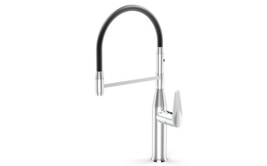 Introducing our elegant silver faucets, designed to elevate the aesthetic of your kitchen and bathroom. Crafted with a sleek and modern finish, these faucets blend style and functionality seamlessly. 