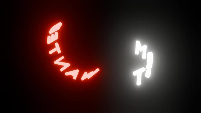 text animation "most wanted"