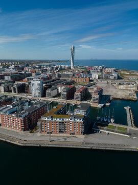 Malmo Cityscape