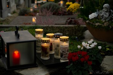 Allerheiligen Gr&auml;ber