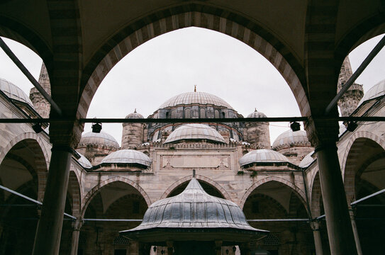 Mosque Shehzade in Istanbul