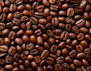 coffee beans backround