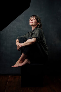 Studio portrait