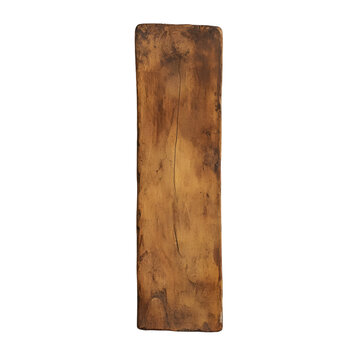 Rustic Wooden Plank with Natural Texture