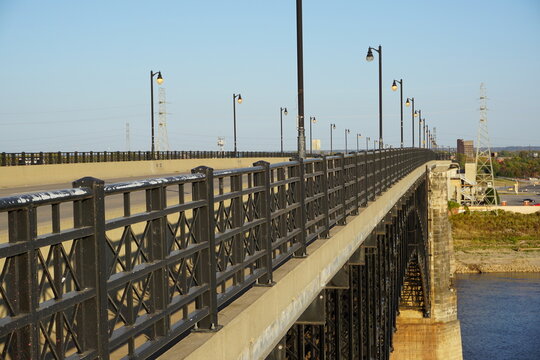 bridge over the river