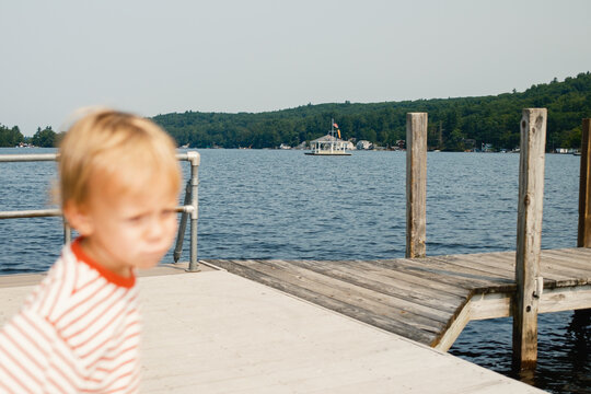 Candid Vacation Photo