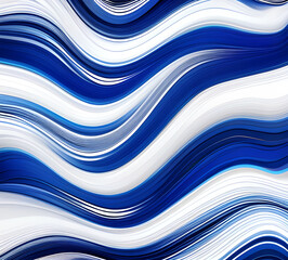 Blue and colorful wavy dynamic motion graphics. light motion shape curve. wavy banner template. background texture, neat cracks, 8k quality. generative ai	