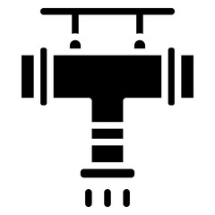 Obraz premium water pumps icon