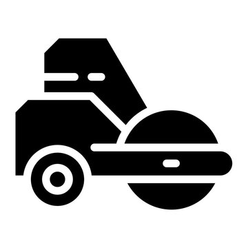 recommend clip art: construction Bulldozer icon