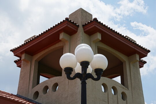 steeple with sky