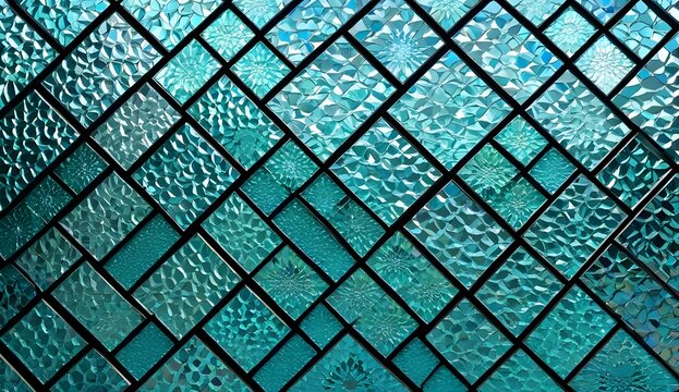glass background