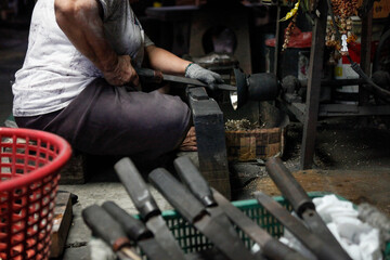 Traditional Thai handicraft