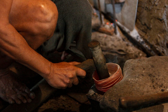 Traditional Thai handicraft