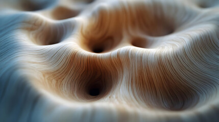 Abstract 3D Wood Grain Texture Background