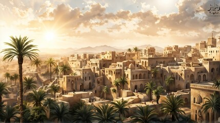 Arabian Desert Nights and Days