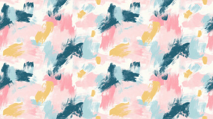 Fototapeta premium Seamless background pattern featuring an abstract messy texture design ideal for textile and graphic applications