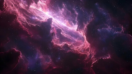 Cosmic Nebula Abstract Background