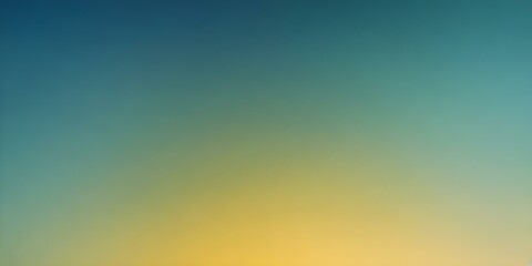 Obraz premium green yellow and blue gradient background during sunset, with a rich, warm glow enhancing the colors create with ai