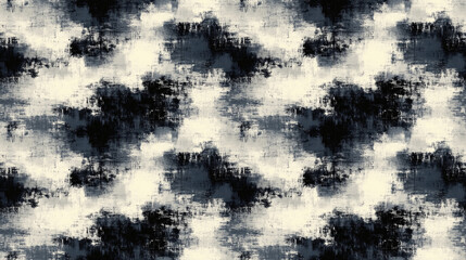 Fototapeta premium Grunge texture background seamless pattern with blurred acrylic design artistic monochrome foil texture for home decor and fashion applications