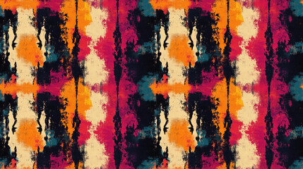 Fototapeta premium Abstract seamless pattern featuring unique textures and intriguing designs ideal for modern art projects