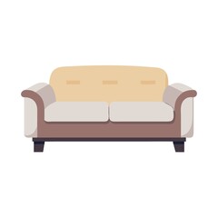 sofa isolated