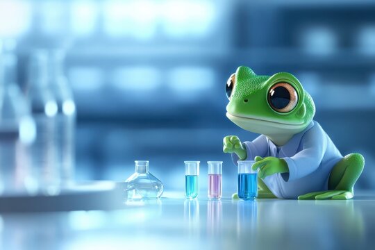 Frog Experiments Datatable Animal Science