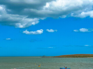 Dublin, Ireland - city and countryside landscape
