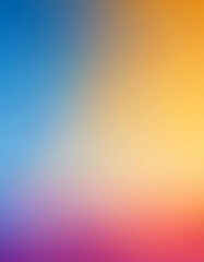 Obraz premium Vibrant Hues: A Smooth Color Gradient Transition. Experience the beauty of seamless blending!