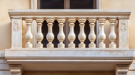 Close-up of decorative patterns on UAE mosque walls, blank area for text