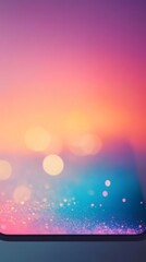 Fototapeta premium Abstract Gradient Background with Bokeh Effect