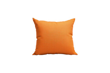Vibrant Orange Pillow A Cozy Addition to Any Living Space for Style and Comfort