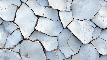 Obraz premium Weathered concrete with rust stains flat lay - industrial texture and background
