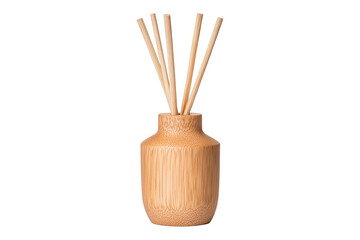 Elegant Bamboo Diffuser with Aromatic Sticks for a Calming Atmosphere at Home or Office