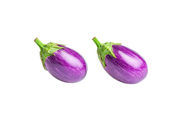Vibrant Purple Eggplants Fresh from the Garden A Delicious Addition to Your Culinary Creations