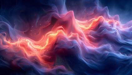 Futuristic Digital Data Background