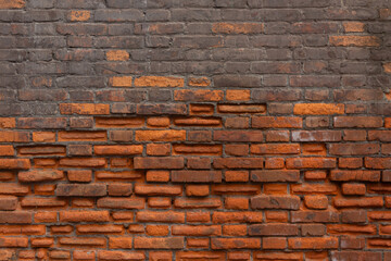 Obraz premium Brick walls left by the years