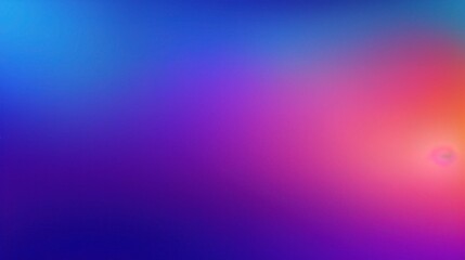 Obraz premium Smooth Gradient Background from Orange to Purple