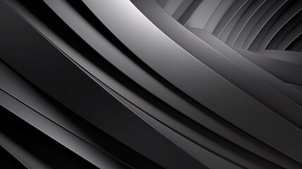 Obraz premium Gray Abstract Background with Diagonal Shadow Effects