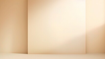 Subtle Beige and Cream Gradient Background