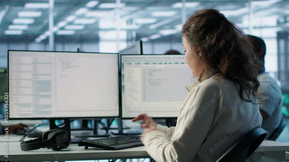 Poster it professional in server hub ensuring valuable data remains shielded from potential threats using p
