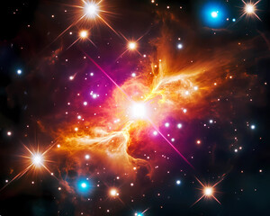 Gamma-Ray Burst with the Brightest Flashes: Unveiling the Universe's Mysteries